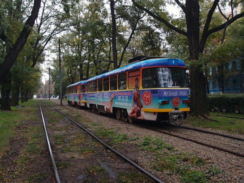 Днепр трамвай