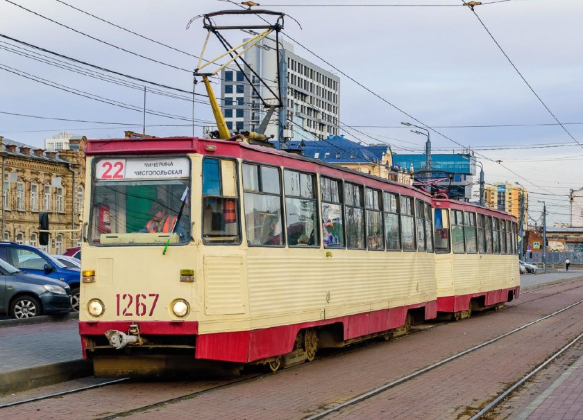 Трамвай КТМ 5