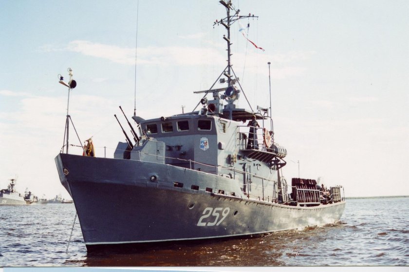 РТ-236 рейдовый тральщик