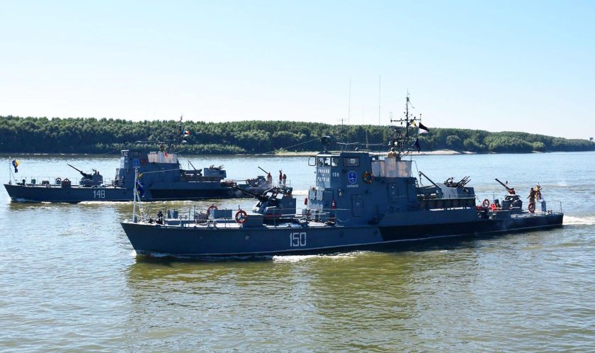 Речной тральщик 151 проекта