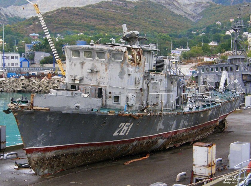 Тральщик Корунд