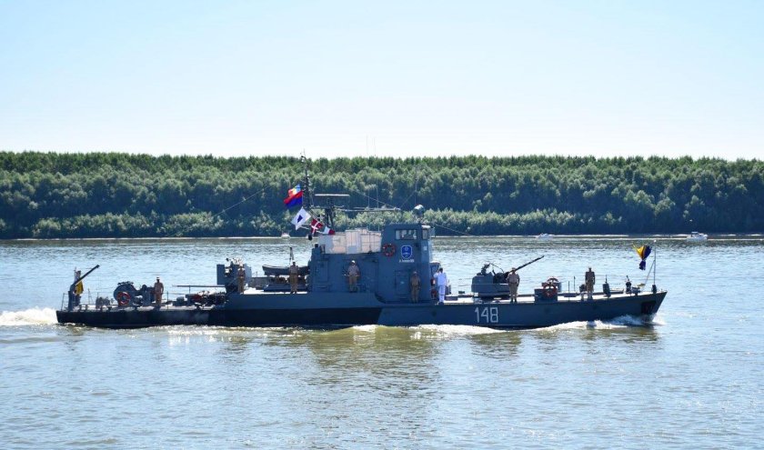 Речной тральщик 151 проекта