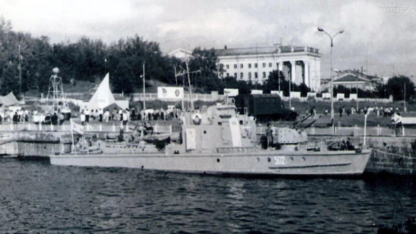 Речной тральщик пр. 151