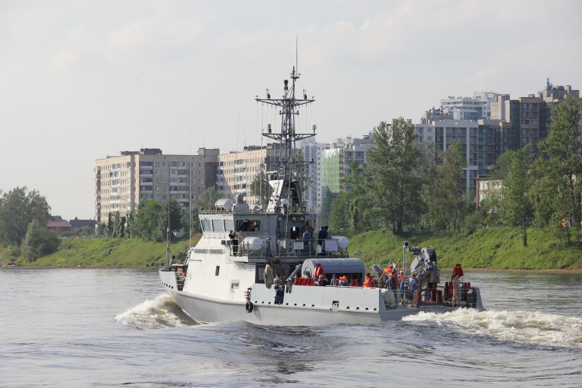 Рейдовый тральщик проекта 10750 Алатау