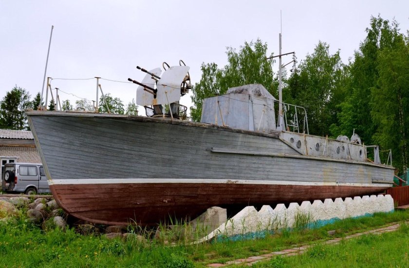 Рейдовый тральщик проекта 361