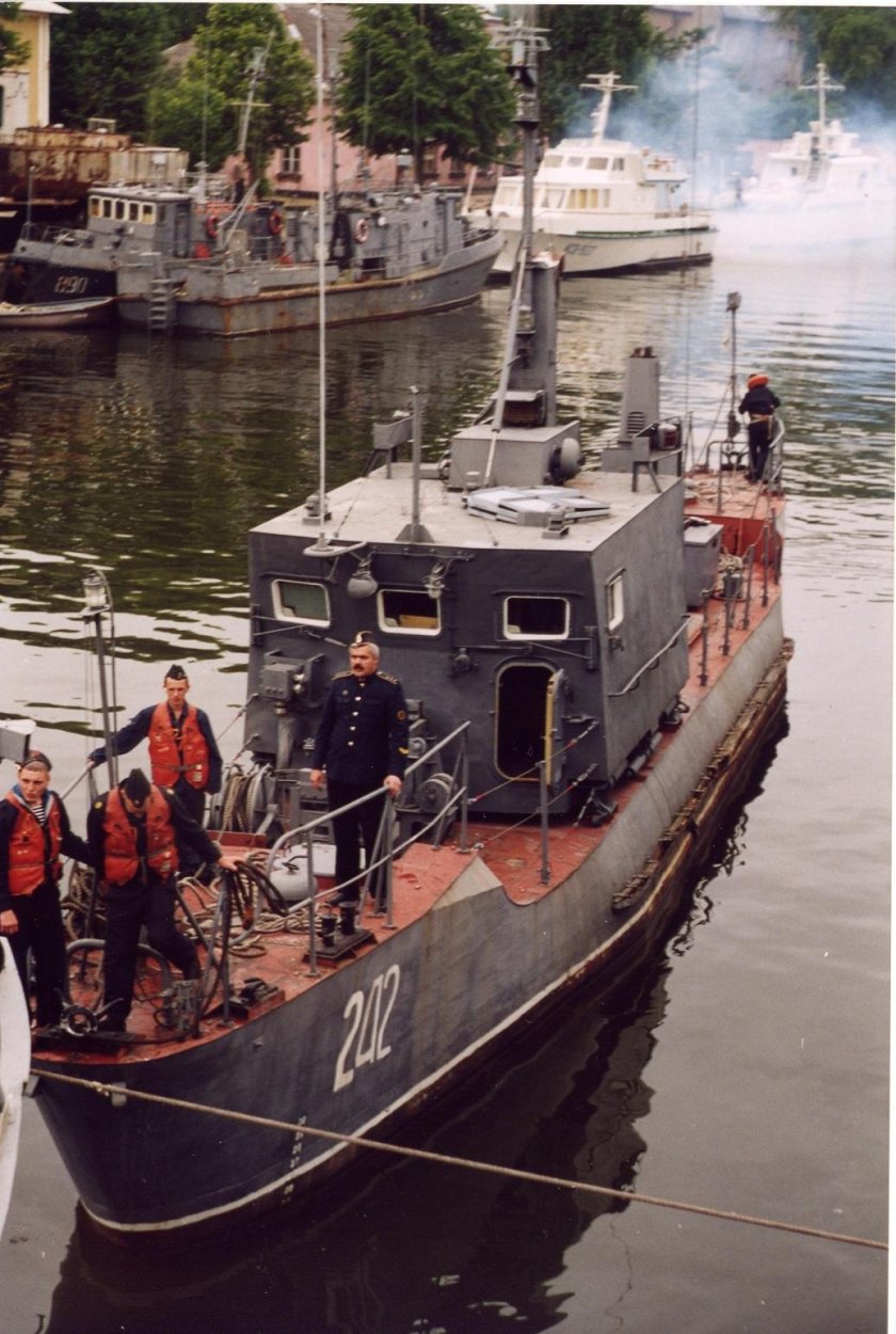 Рейдовые тральщики проекта 697тб