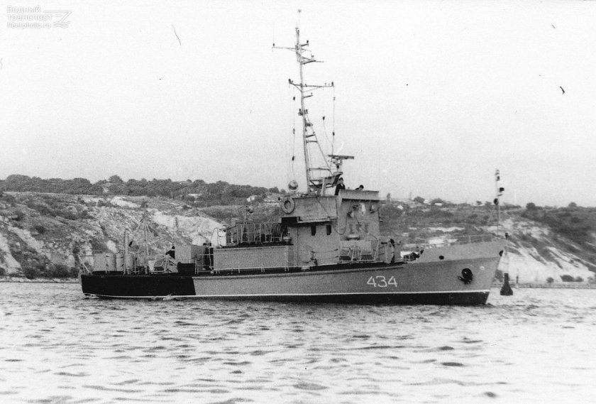 Рейдовые тральщики проекта 253л