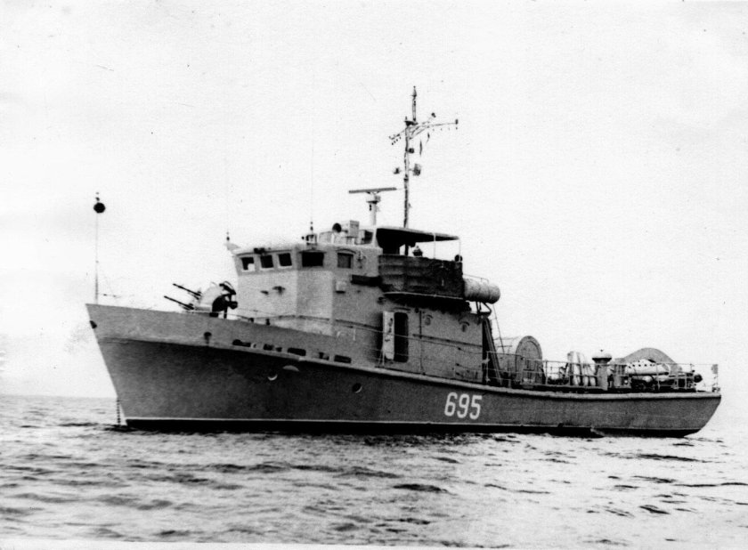 Тральщик Корунд