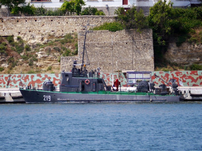 Рейдовый тральщик «РТ-278»