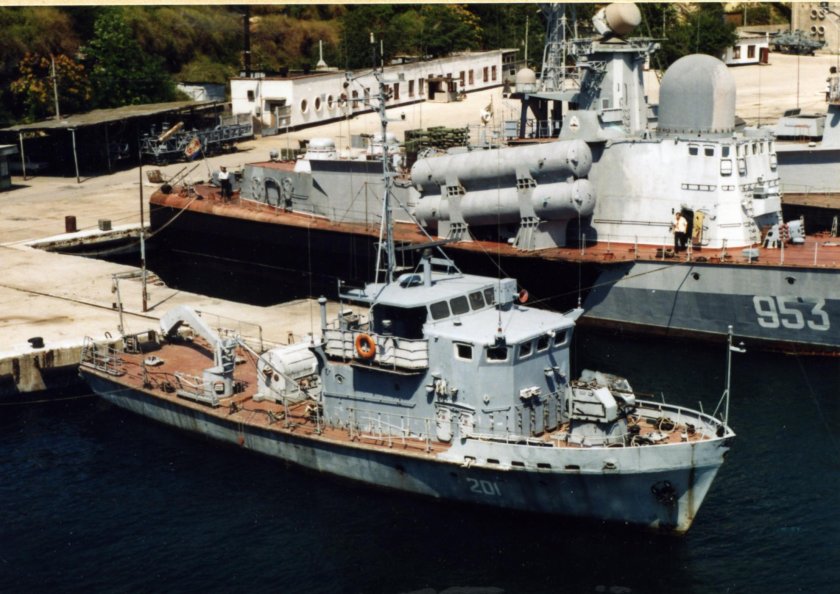 Рейдовые тральщики пр.1258