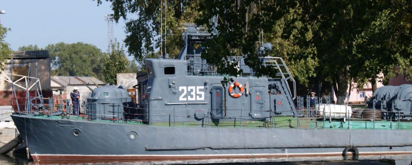 Тральщик Корунд