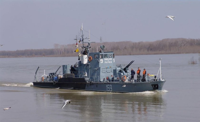 Рейдовый тральщик 316