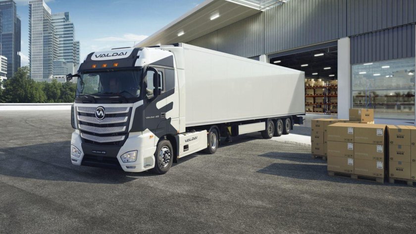 Валдай 45 тягач