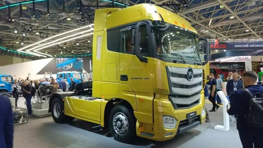 КОМТРАНС тягачи 2023