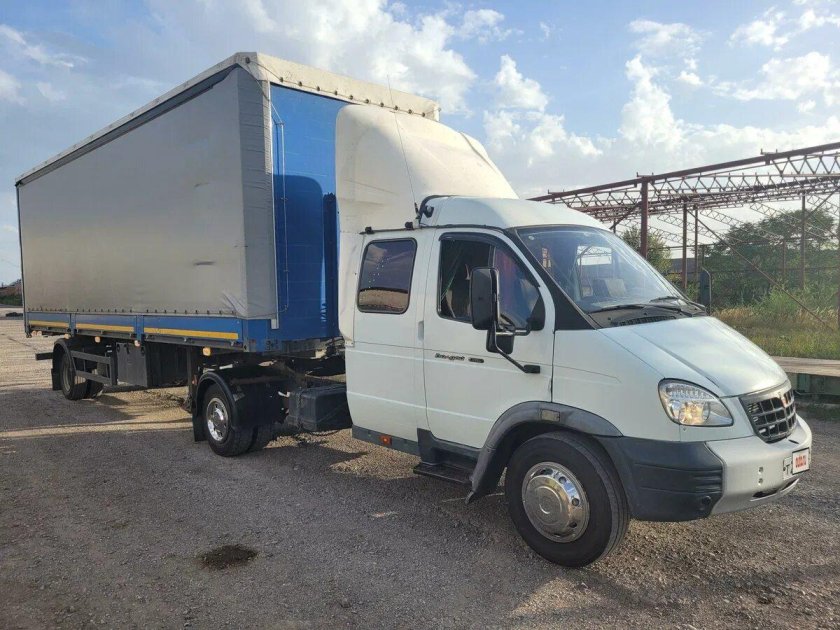 Валдай седельный тягач