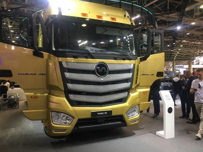 Валдай 33 самосвал