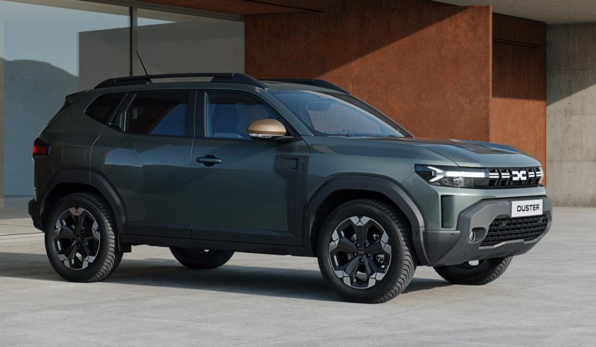 Новый Дастер 2024