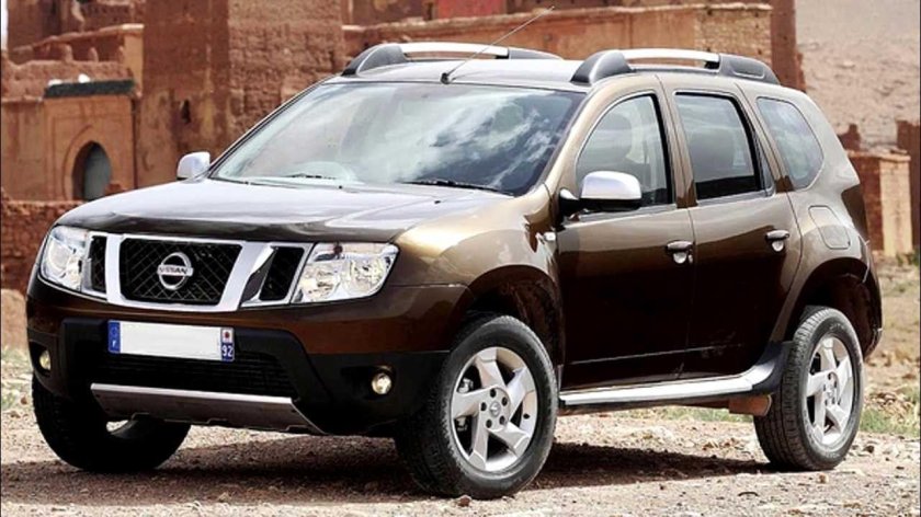 Рено Дастер 2010