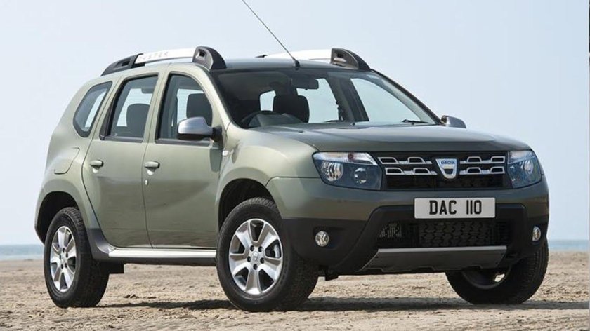 Dacia Duster 2012