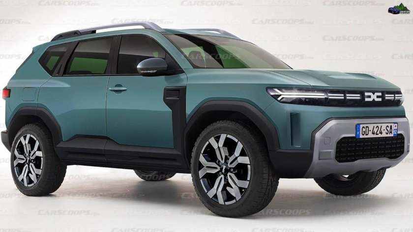 Новый Дастер 2024