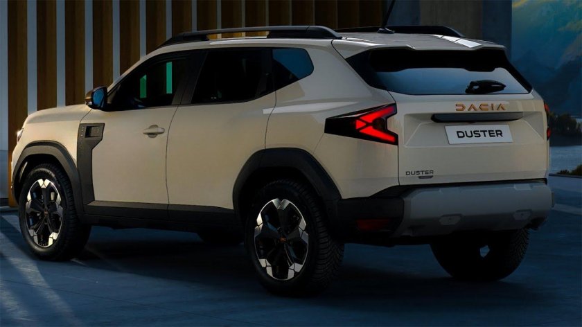 Рено Дастер 2024