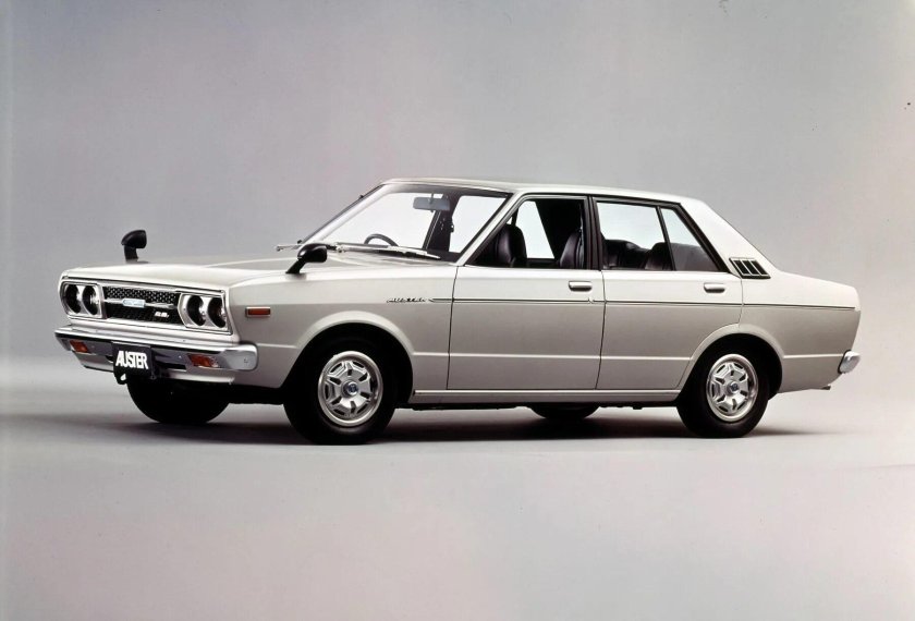 Ниссан Аустер 1986