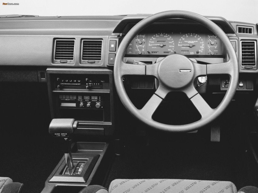 Nissan Auster 1985