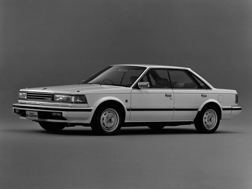 Nissan Bluebird u11 хардтоп