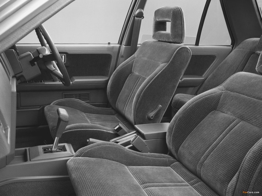 Ниссан Аустер 1987