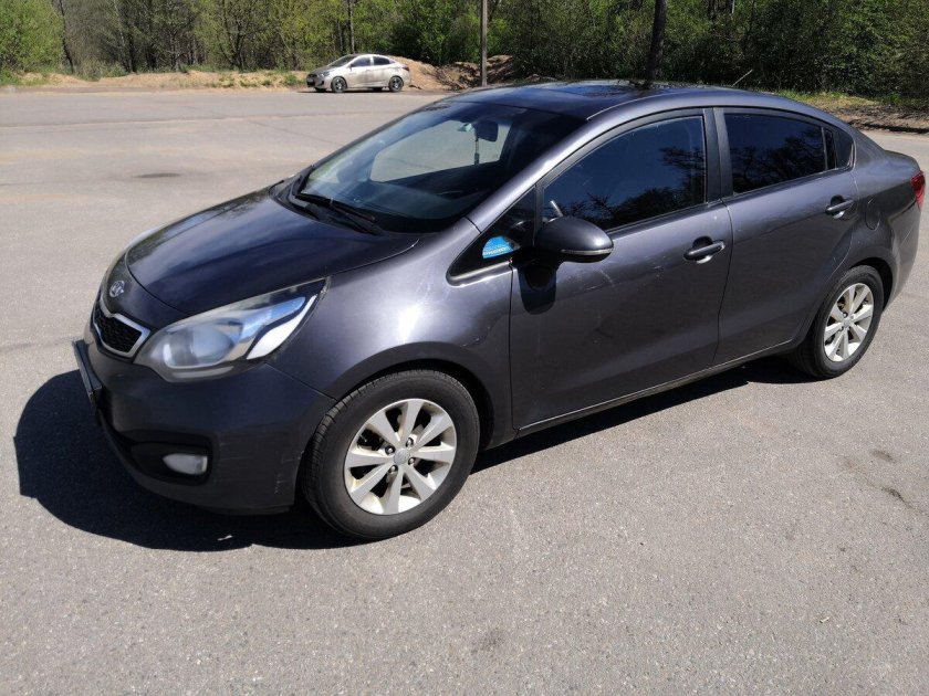 Киа Прайд 2012