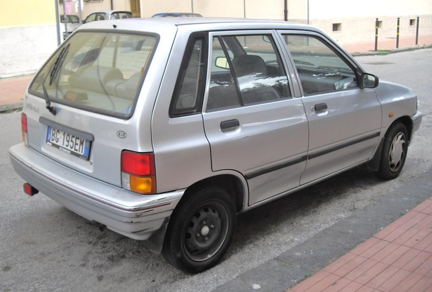 Kia Pride 1989
