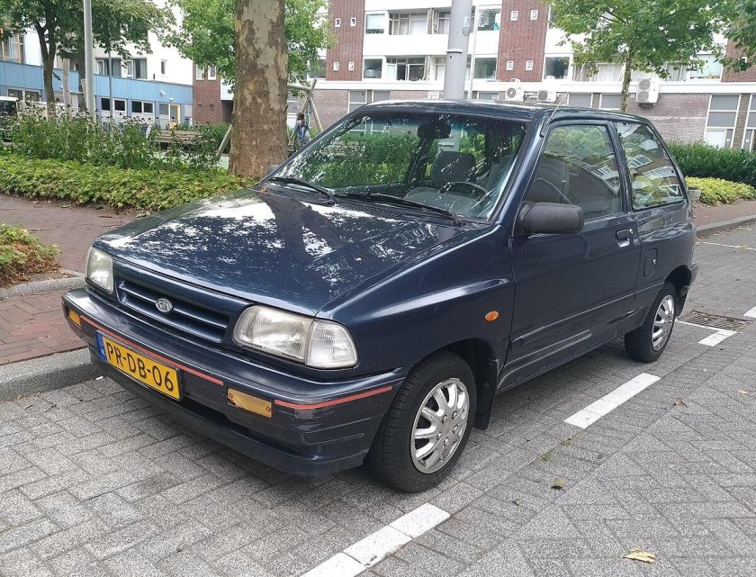 Kia Pride, 1996