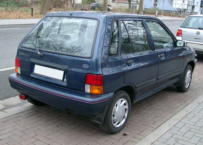 Kia Pride 1986