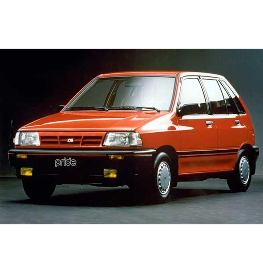 Киа Прайд 1987