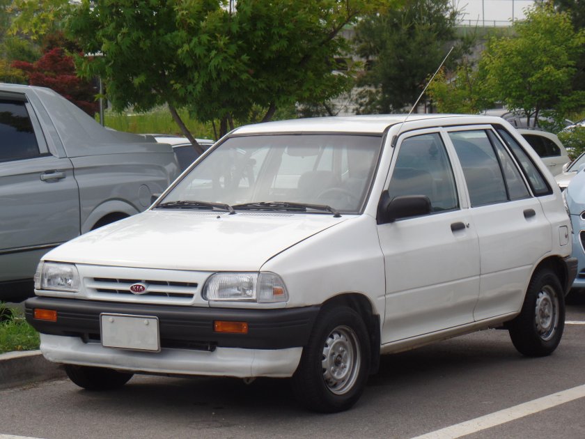 Kia Pride 1986