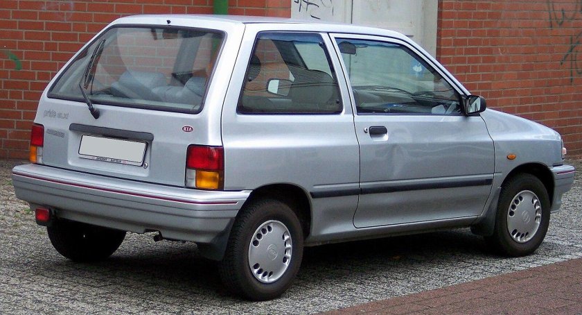 Kia Pride 1988