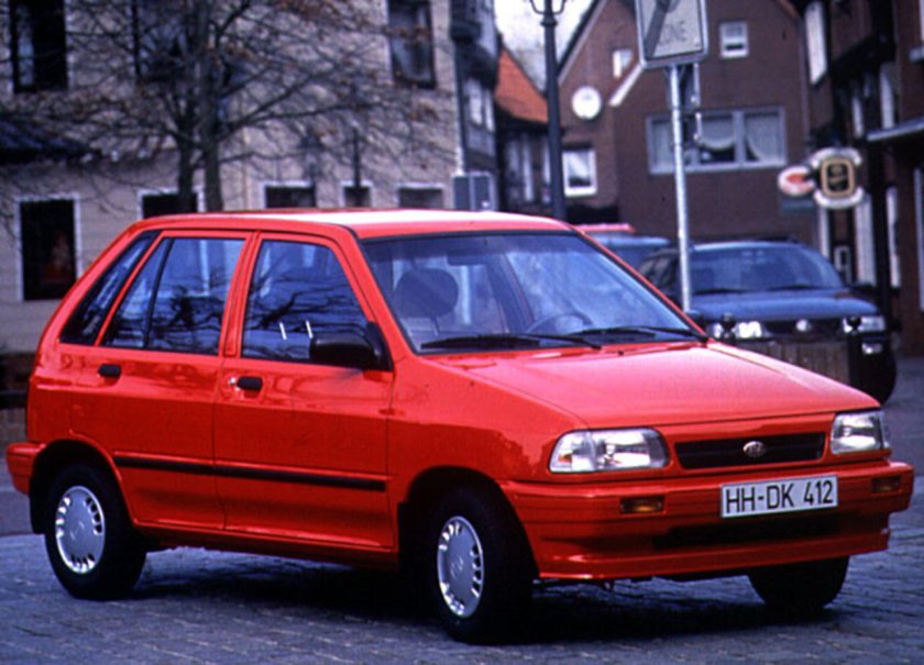 Kia Pride 1986