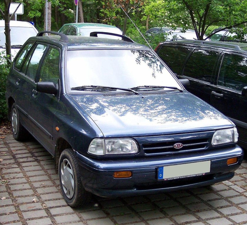 Kia Pride 1993