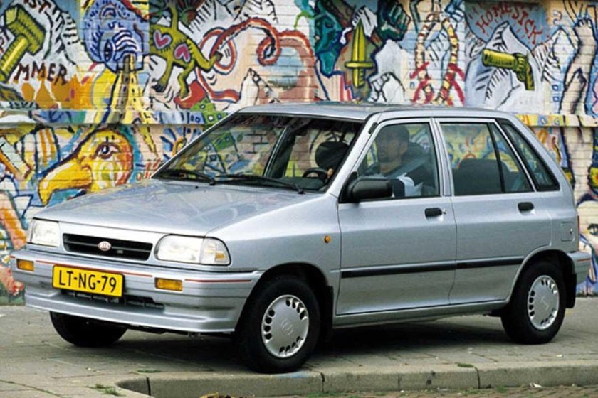 Киа Прайд 1990