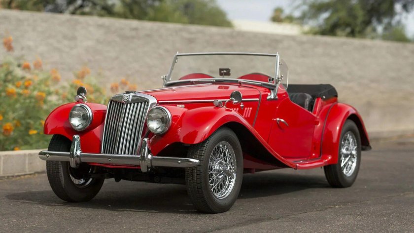 1954 MG Roadster
