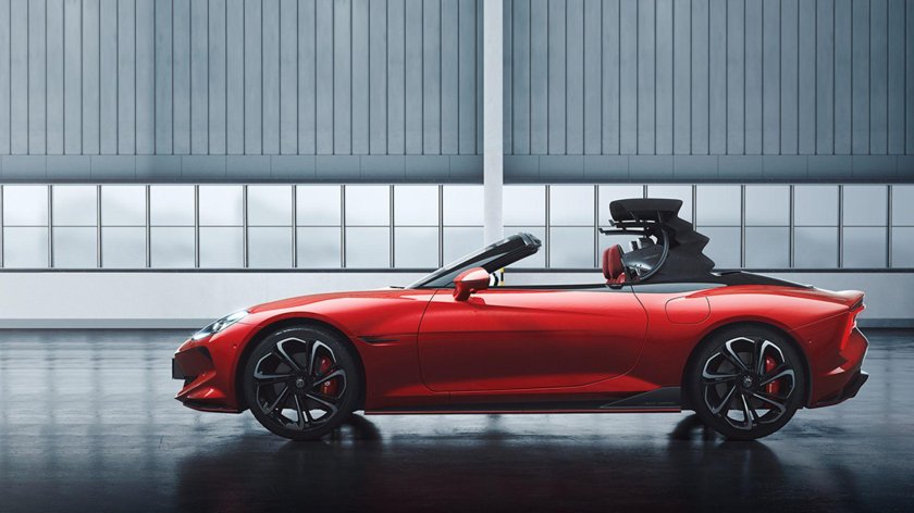 Машина MG cyberster