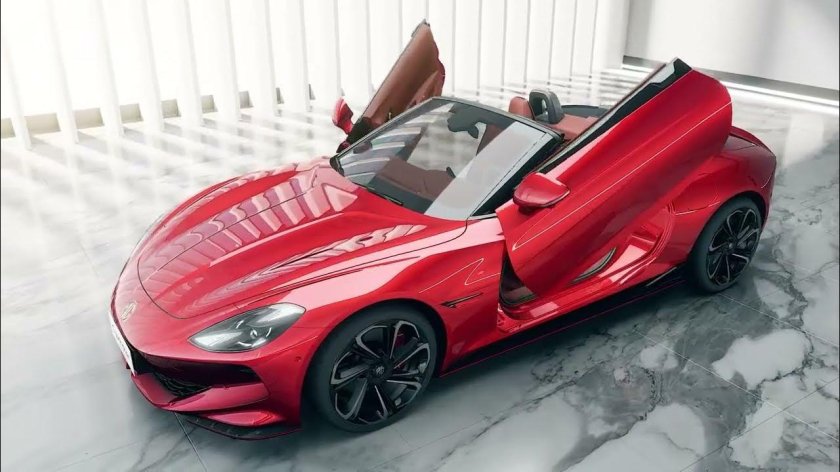 MG cyberster родстер