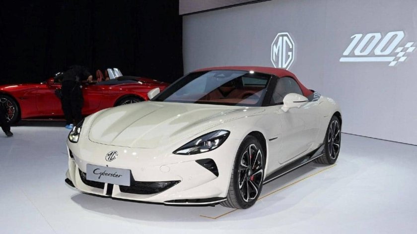 MG cyberster родстер