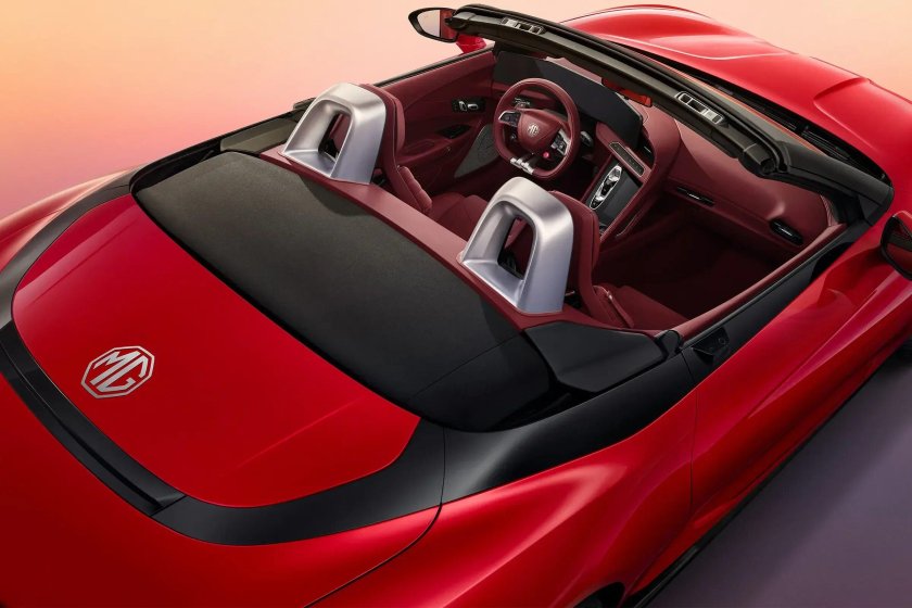 MG родстер 2024 Interior