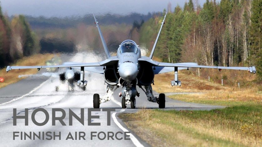 Ф 18 Финляндии