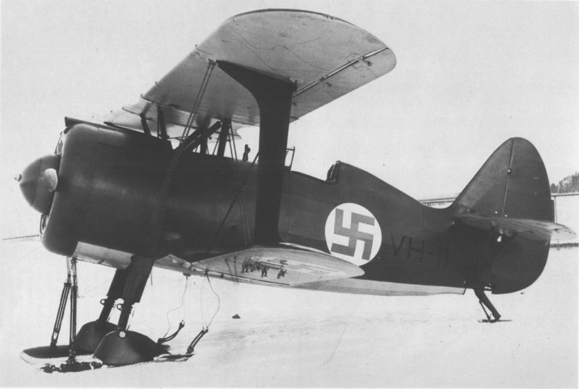 И-15 бис самолет