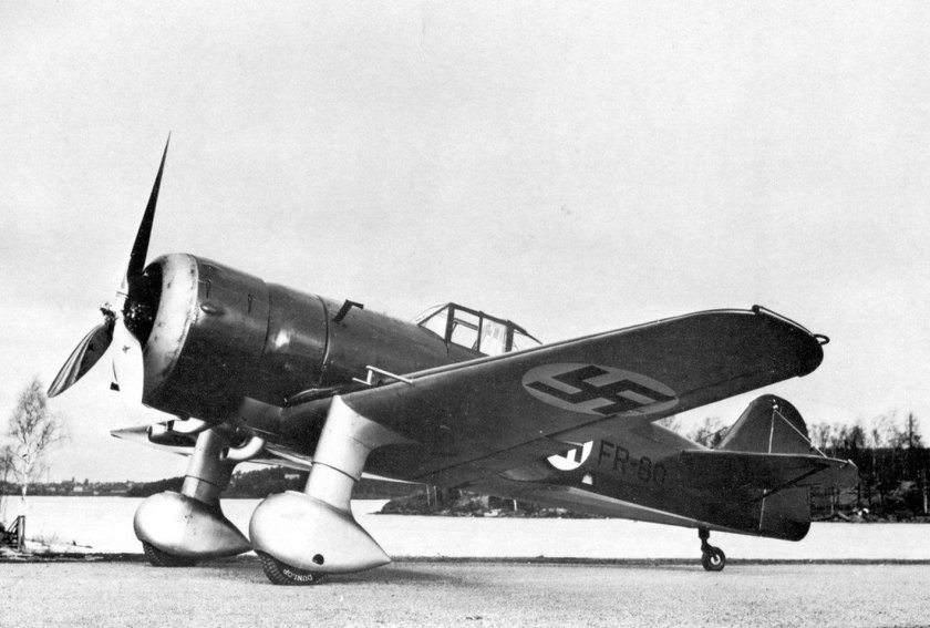 Истребитель Фоккер д-21