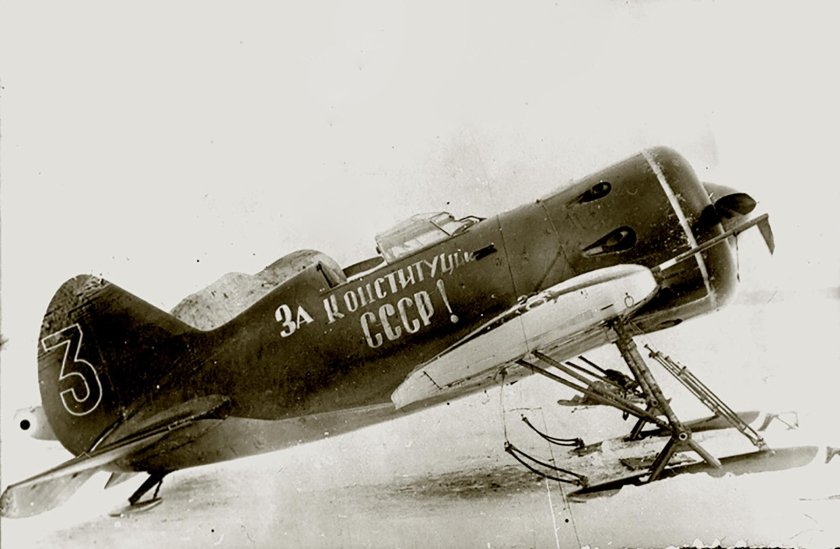 Советско финская война Авиация СССР
