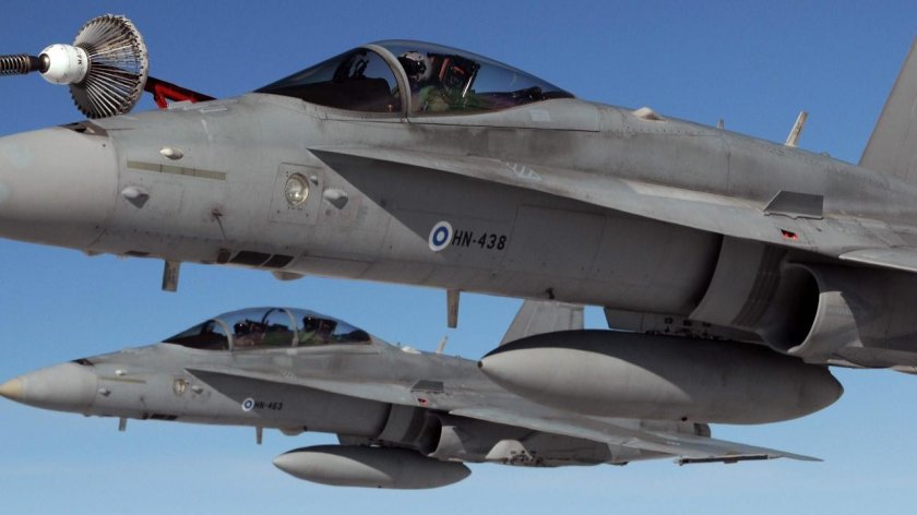 Финские ф-18