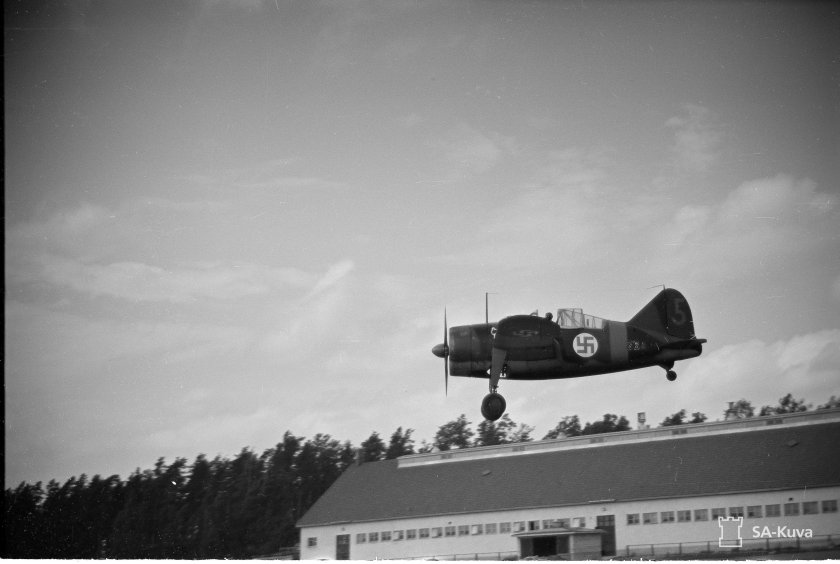 Brewster b-239 Buffalo